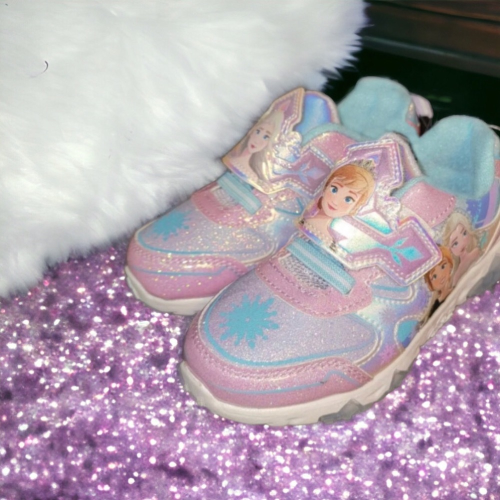 Princess Frozen Light up Shoes